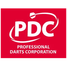 PDC Darts badge