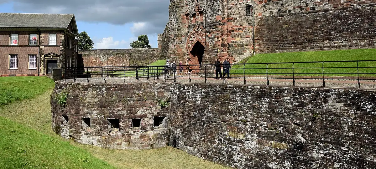 Half-moon battery, Carlisle Castle