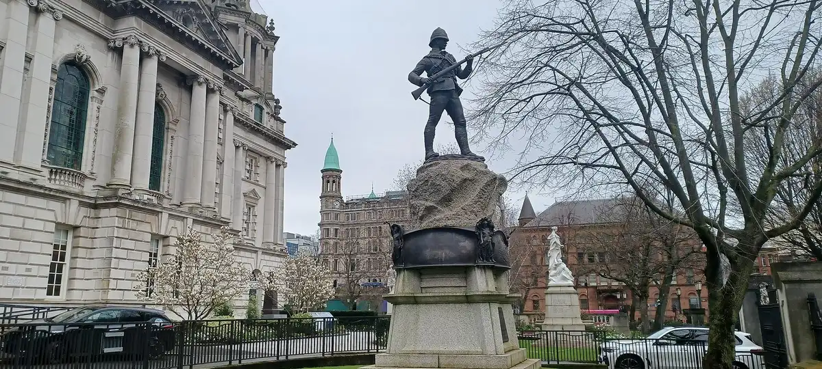 Belfast City Hall, Donegall Square, Belfast, Northern Ireland. 1906. Grade A listed.