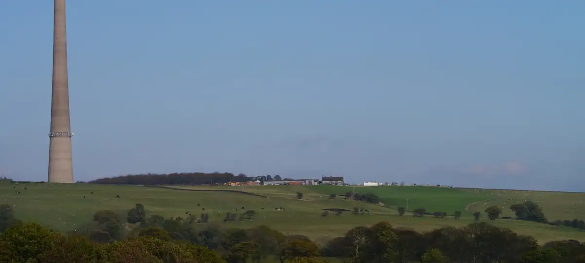 Emley Moor Television Transmitter And Surroundings